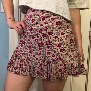 Marc Jacobs floral skirt
